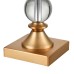 Julia 2-pack Crystal Table Lamp Set, Gold