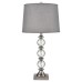 Julia 2-pack Crystal Table Lamp Set, Gray