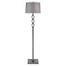 Julia Crystal Floor Lamp, Gray