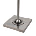 Julia Crystal Floor Lamp, Gray