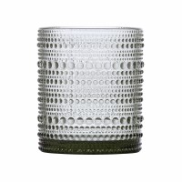 Jupiter by Fortessa Double Old Fashioned Glass, Set of 6, Gray