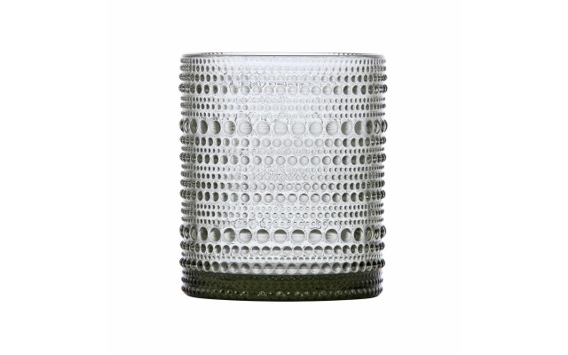 Jupiter by  Double Old Fashioned Glass, Set of 6, Gray