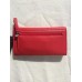  Never Let Go Trifold Flap Clutch (Flame, One Size)