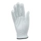  Leather Golf Glove 4-pack - Left Handed, One Color, Large