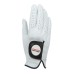  Leather Golf Glove 4-pack - Left Handed, One Color, Large