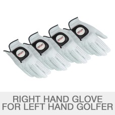 Kirkland Signature Leather Golf Glove 4-pack - Left Handed