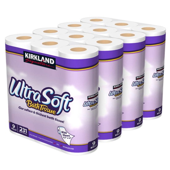  Ultra Soft Bath Tissue, 36 Rolls