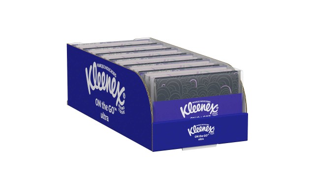  Slim Wallet Facial Tissues 12-count, 3-pack