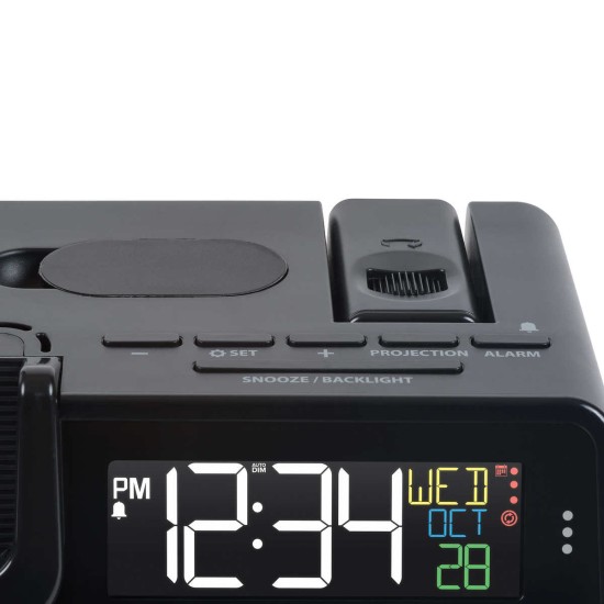 La Crosse Wattz 2.0 Projection Alarm Clock