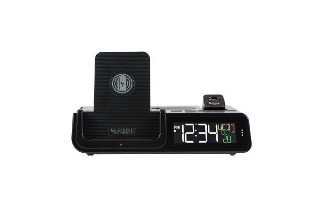 La Crosse Wattz 2.0 Projection Alarm Clock