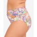 Lauren Ralph Lauren Plus Size Paisley Print High- Waist Bikini Bottom, Multi 22W