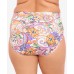 Lauren Ralph Lauren Plus Size Paisley Print High- Waist Bikini Bottom, Multi 22W