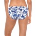 Lauren Ralph Lauren Toile Floral Hipster Bikini Bottom, Blue/White 14