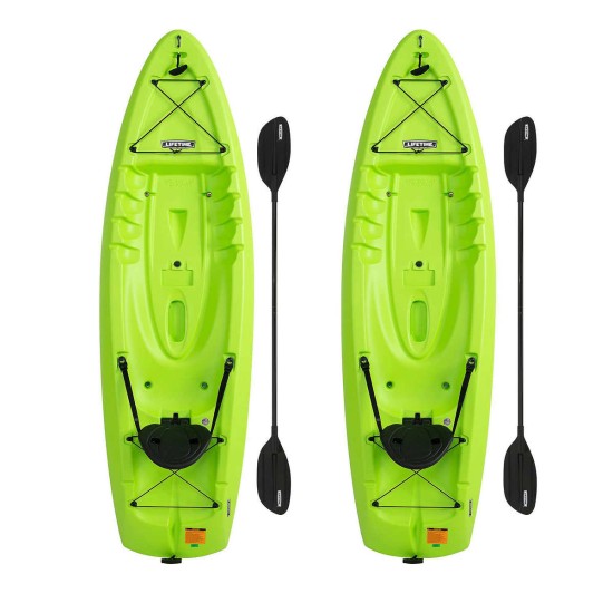  Volt 8.5’ Sit on Top Kayak, 2-pack