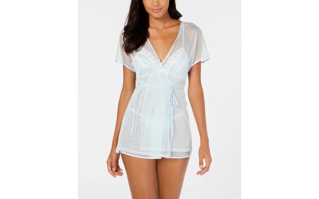 Linea Dontella 3-Pc. Babydoll Set (Blue XL)