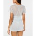 Linea Dontella 3-Pc. Babydoll Set (Blue XL)