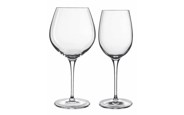  8-piece Symphony Balloon and White Wine Glass Set