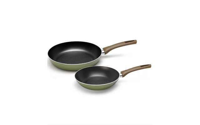  ECO 2-Pc. Aluminum Sauté Pans