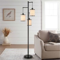 Malibu 3-Light Floor Lamp