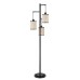 Malibu 3-Light Floor Lamp