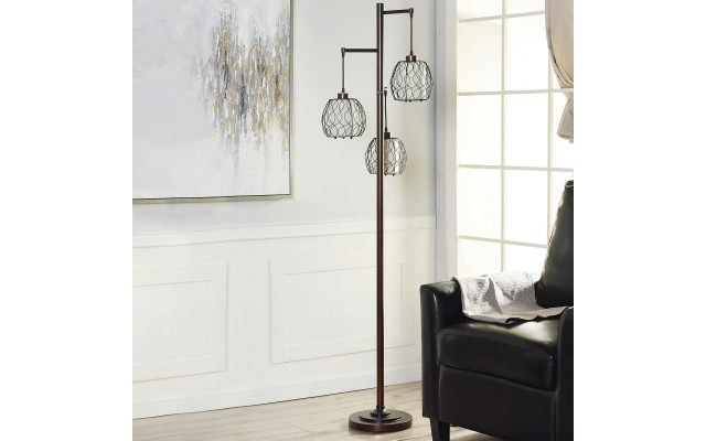 Maria 3-light Floor Lamp