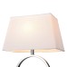 Mariah Halo Lamp Set 2-pack, Silver