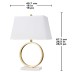 Mariah Halo Lamp Set 2-pack, Gold