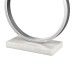 Mariah Halo Lamp Set 2-pack, Silver