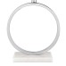Mariah Halo Lamp Set 2-pack, Silver