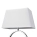 Mariah Halo Lamp Set 2-pack, Silver