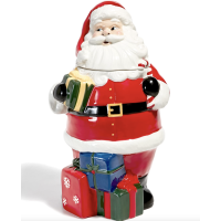 Martha Stewart Collection Santa Figural Cookie Jar