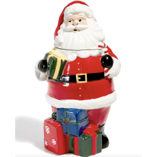 Martha Stewart Collection Santa Figural Cookie Jar