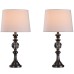 Merida Crystal Table Lamp, 2-pack
