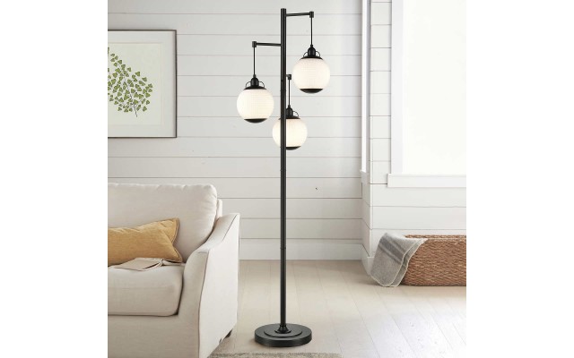 Metro 3-Arm Floor Lamp