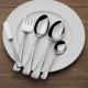  Cosmo Satin 65-Piece Flatware Set