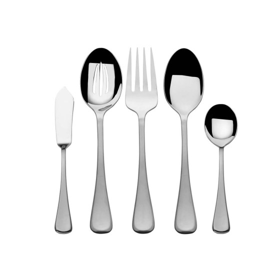  Cosmo Satin 65-Piece Flatware Set