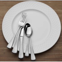 Mikasa Cosmo Satin 65-Piece Flatware Set