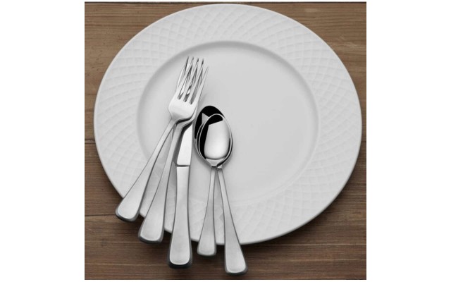 Cosmo Satin 65-Piece Flatware Set