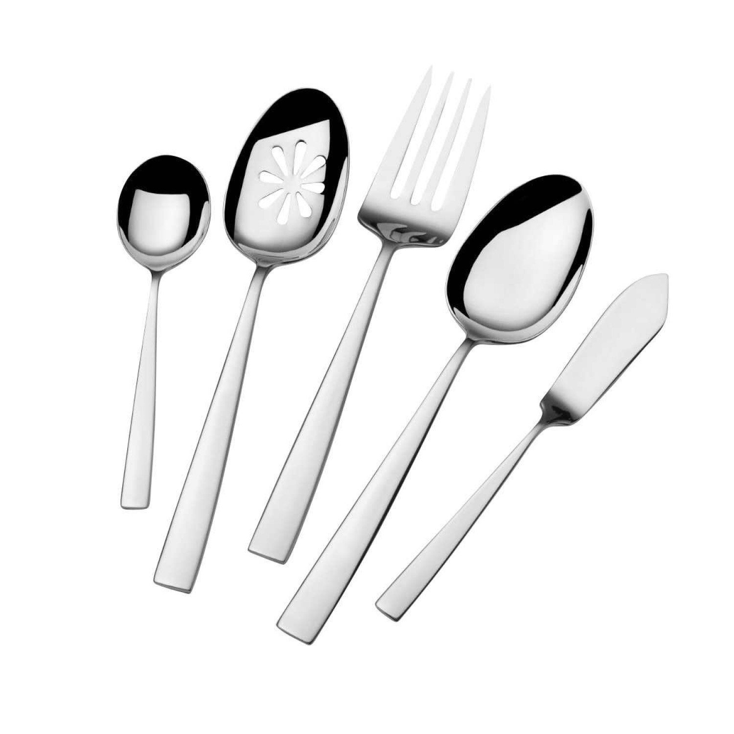 Mikasa Everett 101piece Flatware Set