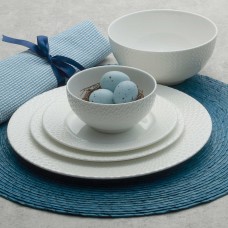 Mikasa Lattice 40-piece Bone China Dinnerware Set