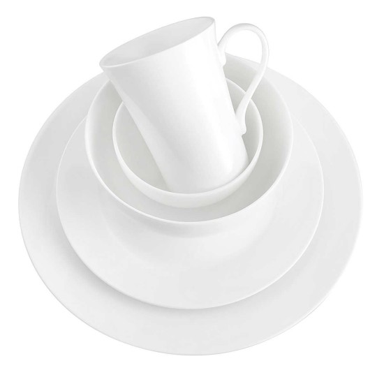  Lausanne 40-piece Bone China Dinnerware Set