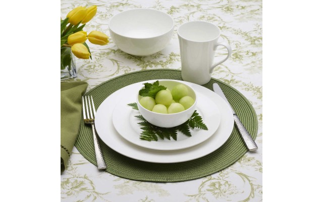  Lausanne 40-piece Bone China Dinnerware Set