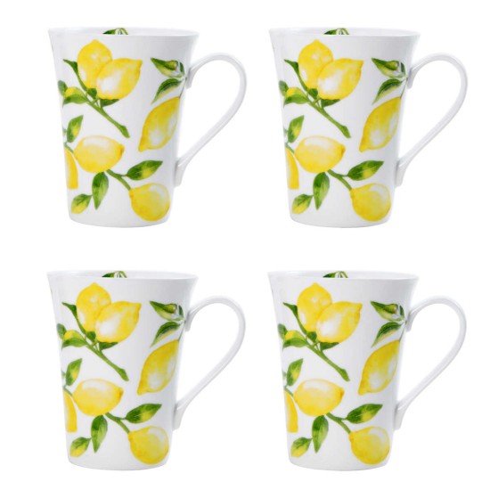  Lemons 16-piece Bone China Dinnerware set