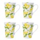  Lemons 16-piece Bone China Dinnerware set