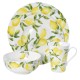  Lemons 16-piece Bone China Dinnerware set