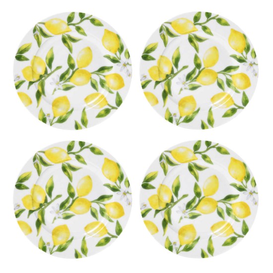  Lemons 16-piece Bone China Dinnerware set