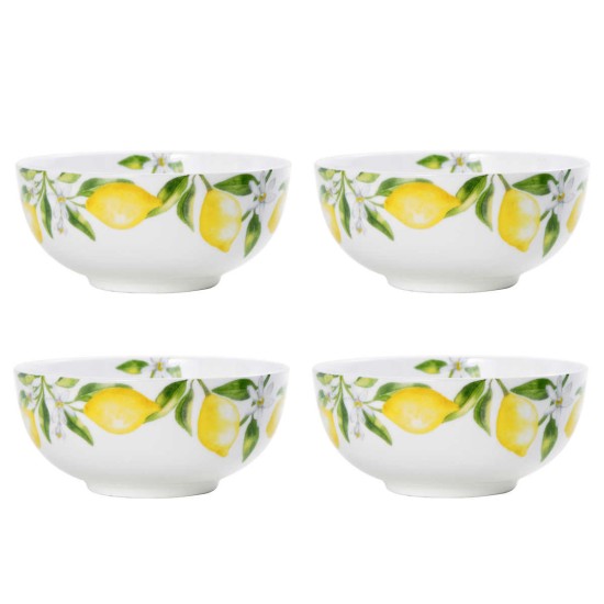  Lemons 16-piece Bone China Dinnerware set