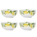  Lemons 16-piece Bone China Dinnerware set
