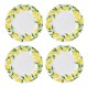  Lemons 16-piece Bone China Dinnerware set