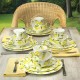  Lemons 16-piece Bone China Dinnerware set